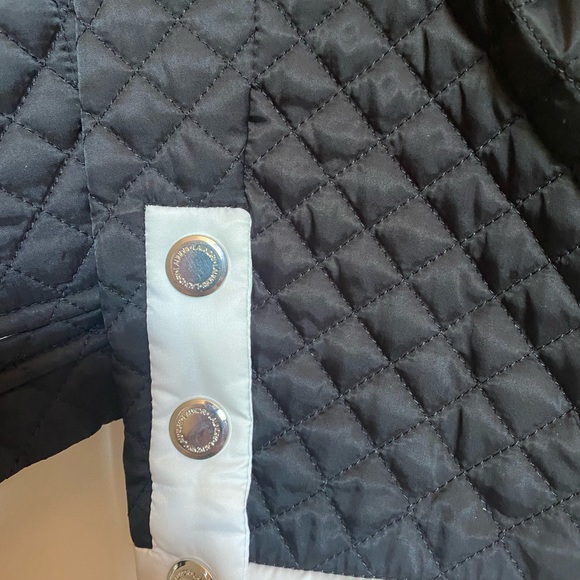 LAUNDRY BY SHELLI SEGAL Quilted JACKET Sz L - Picture 6 of 16